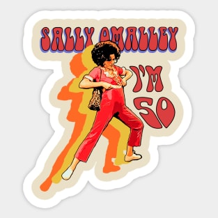 Sally Omalley // Retro Sticker